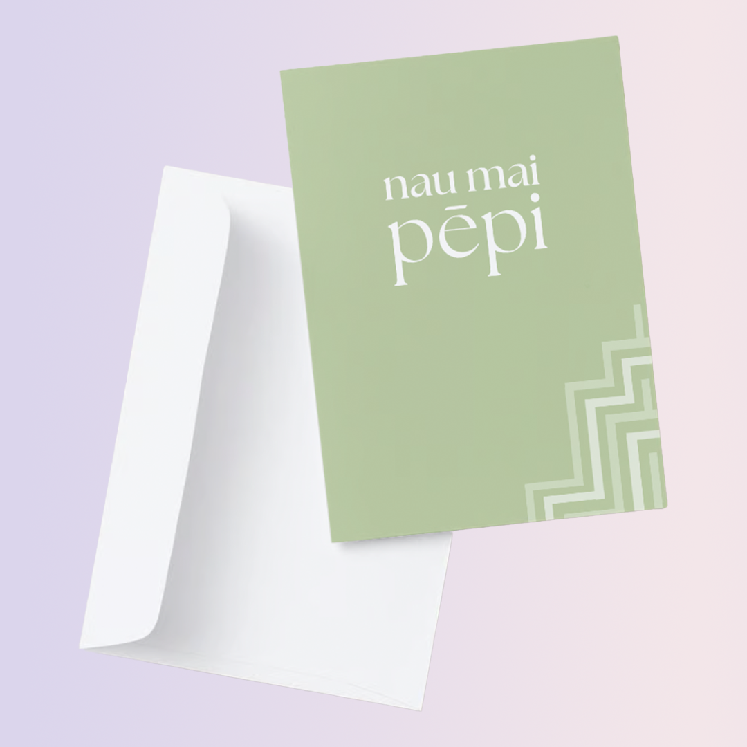 Welcome Baby | Nau Mai Pēpi | Kārikihāura