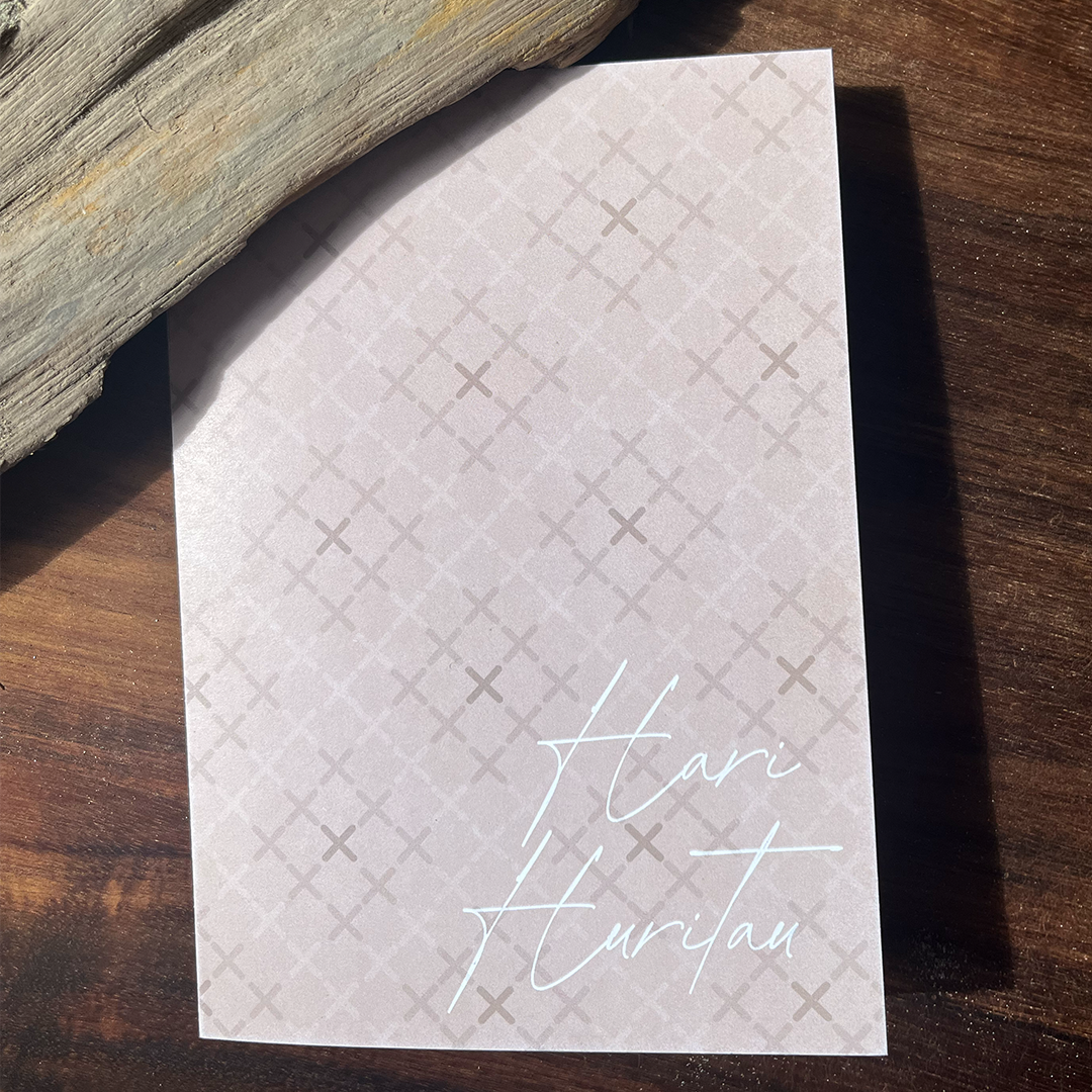 Card | Hari Huritau - Pātikitiki