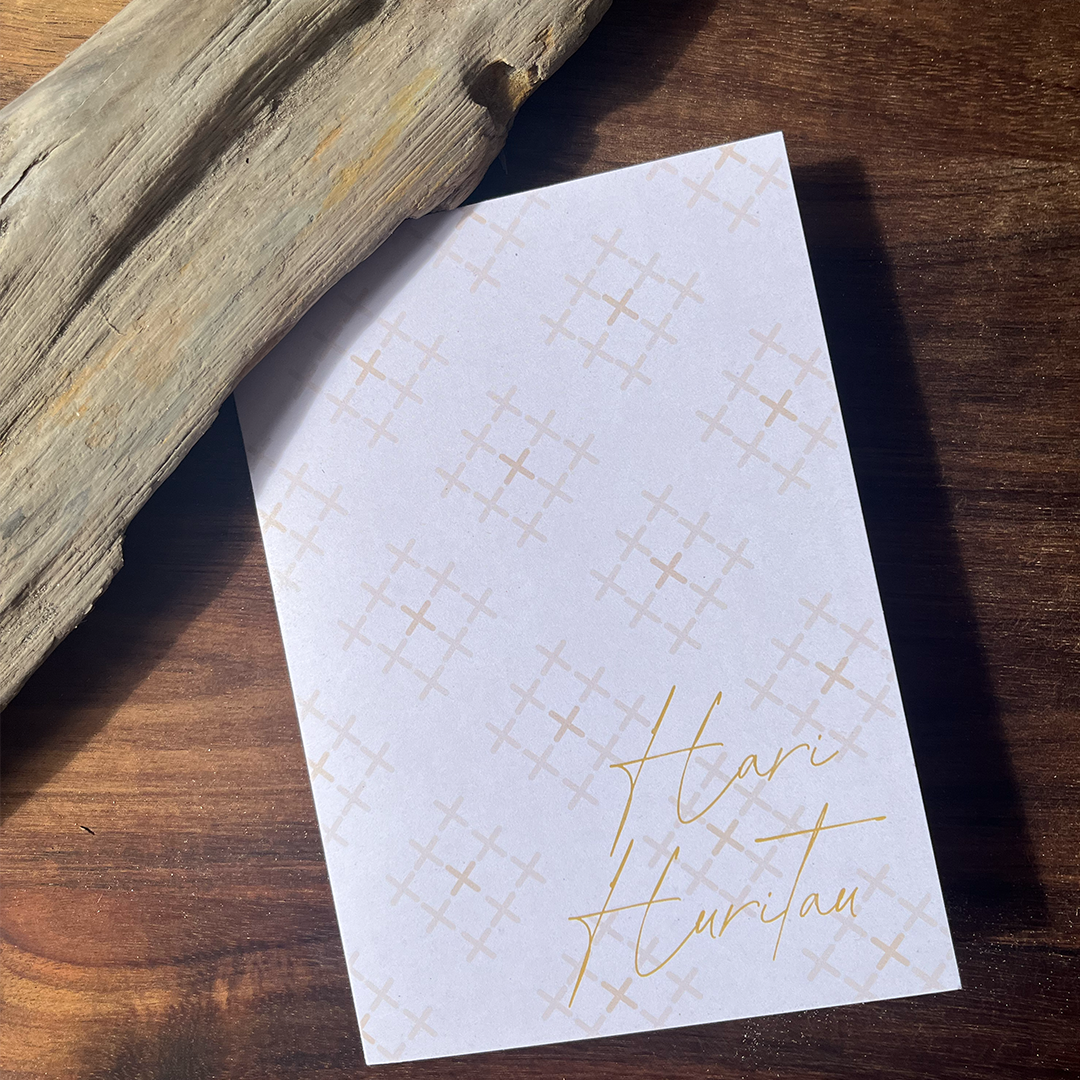 Card | Hari Huritau - Pātikitiki