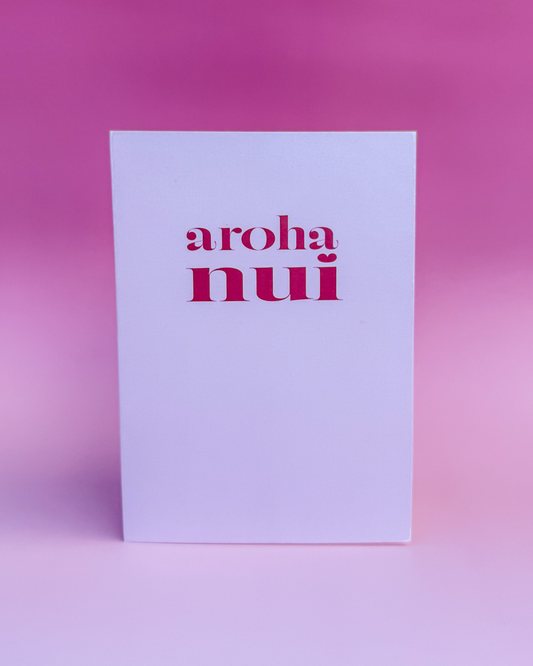 Arohanui | Te Reo Māori Greeting Card
