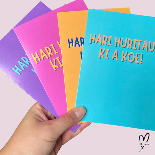 Card | Hari Huritau ki a koe! 2.0