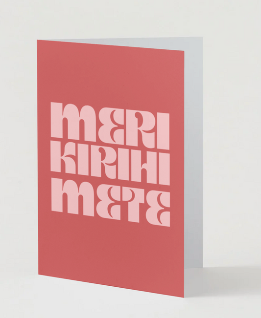 Meri Kirihimete | Te Reo Māori Christmas Card